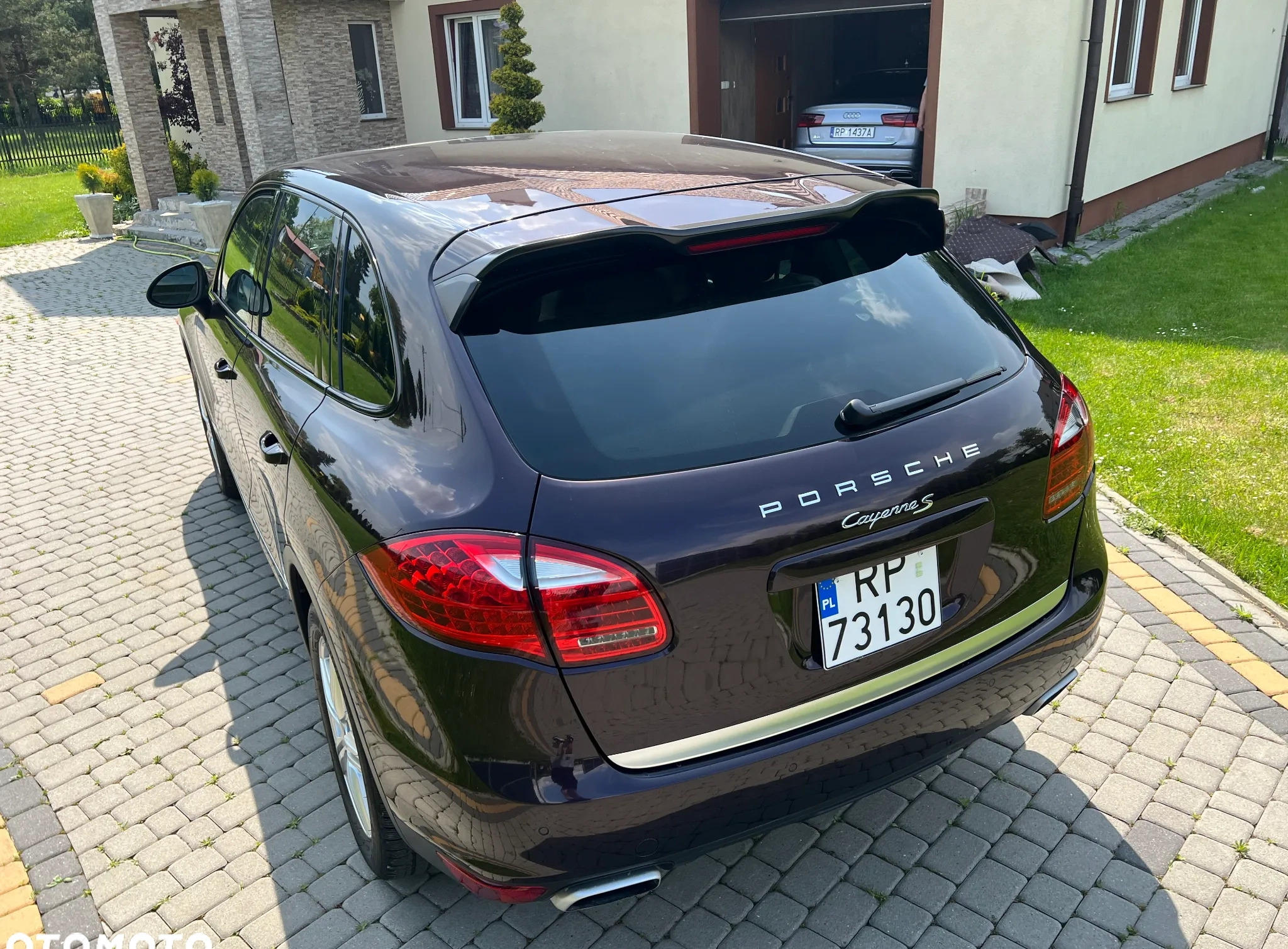 Porsche Cayenne cena 89900 przebieg: 118000, rok produkcji 2012 z Przemyśl małe 667